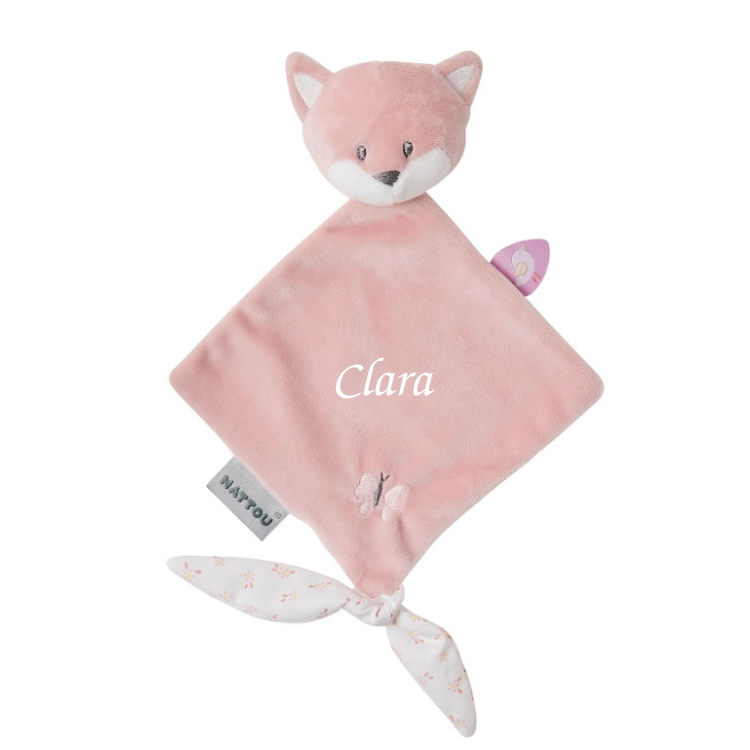  - alice & pomme - comforter fox pink 22 cm 